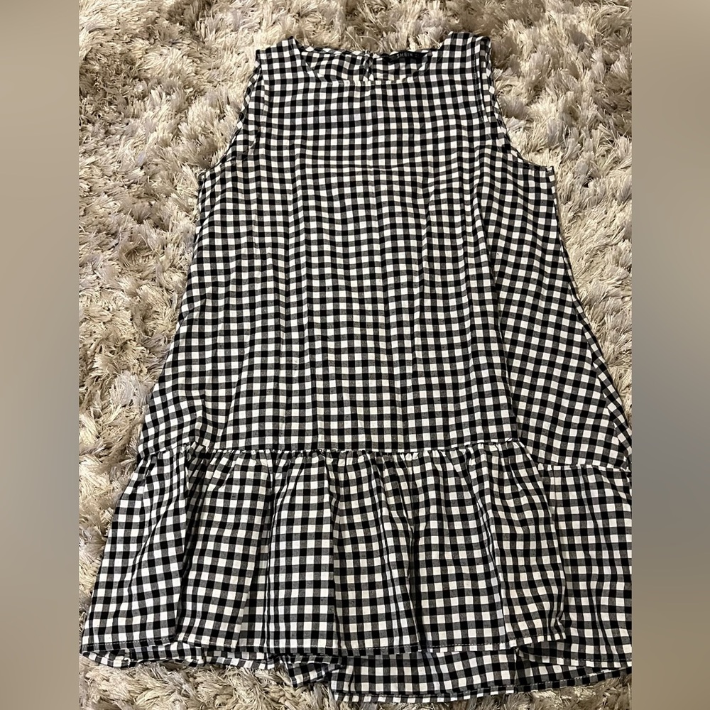 Hi-Low Mini dress
